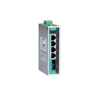 Moxa Eds-205A Series 5-Port Unmanaged Industrial Ethernet Switch