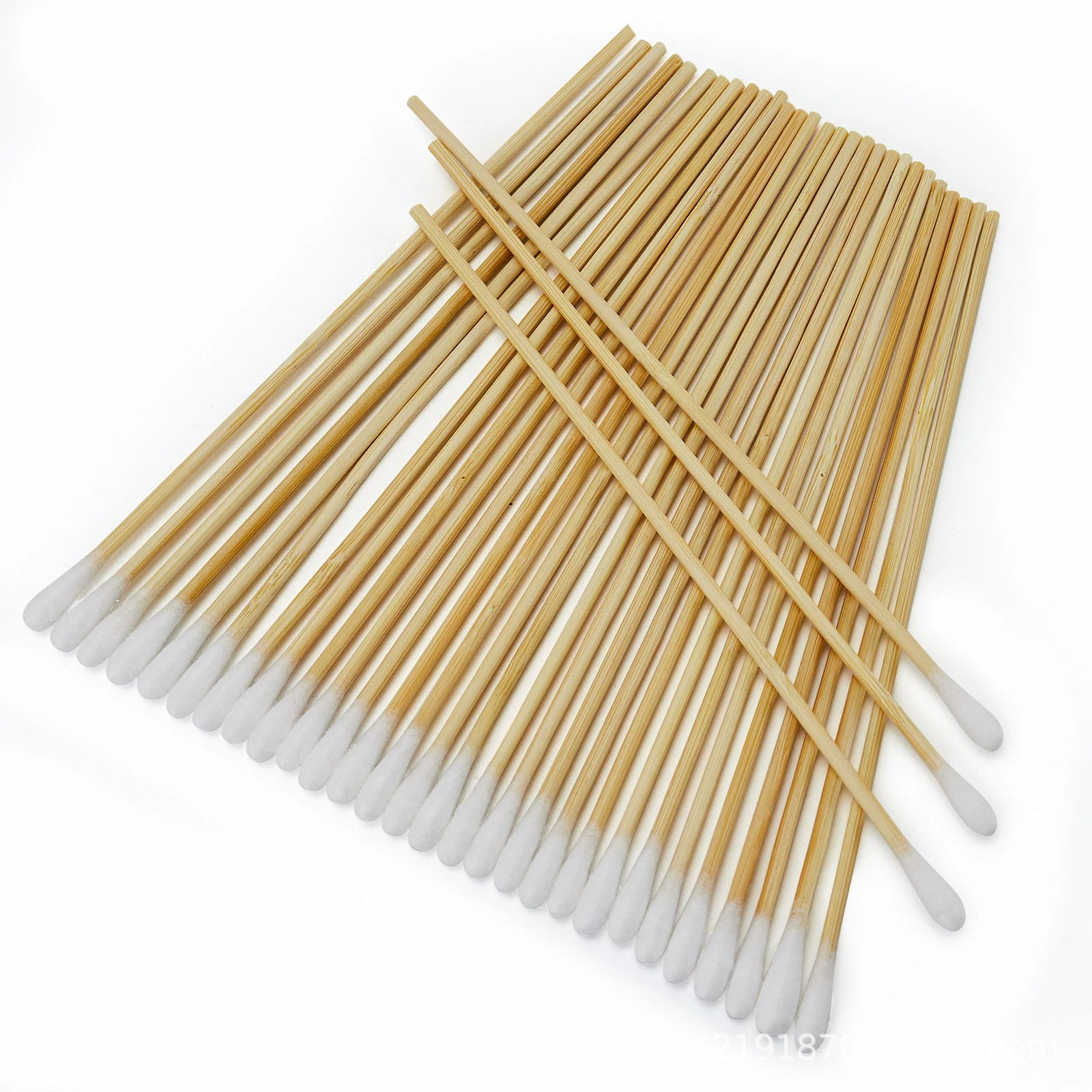 15cm длинных ватных палочек с круглым концом, 6inch ватных палочек для макияжа с бамбуковой ручкой, ватные палочки для чистки домашних животных, ватные палочки для чистки ушей TEMU