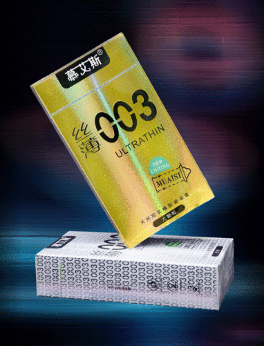 Muaisi 12 pack 003 condoms adult family planning supplies condoms wholesale one piece drop shipping