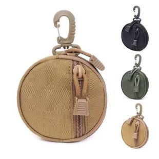 Outdoor Multifunctional Tactical Waist Bag, Tactical Vest Accessory, Key Pouch, Coin Purse, Storage Bag, Wear-Resistant and Lightweight
