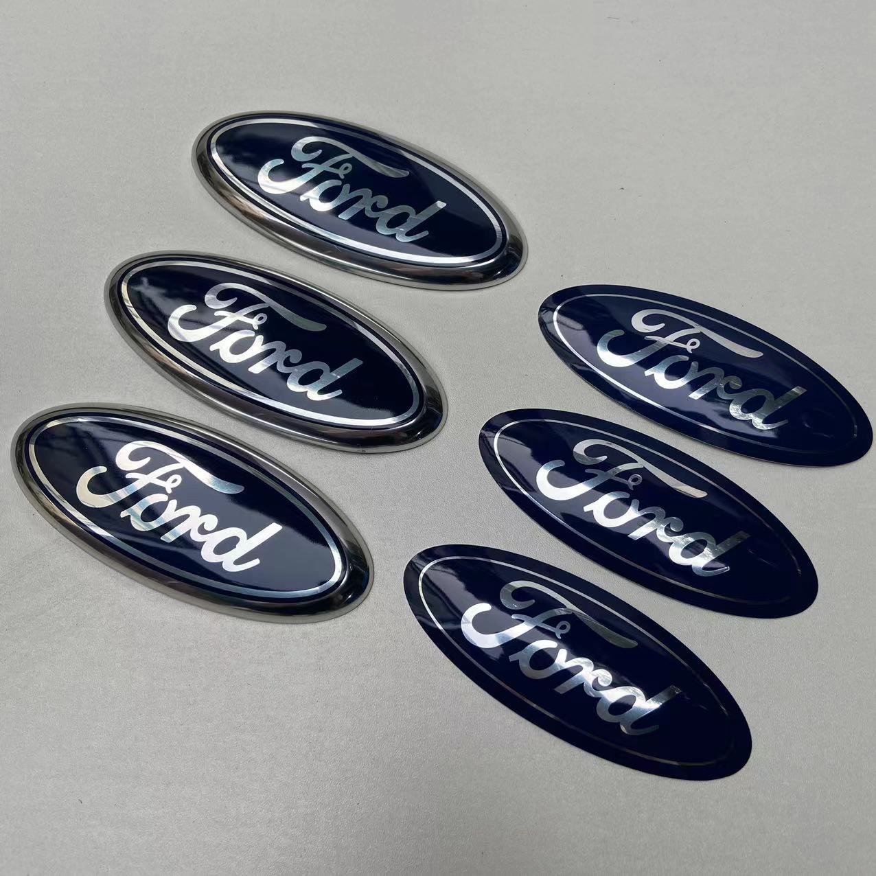 Applicable to Ford Mondeo Focus Carnival Winning Mackos Front Standard, Net Car Standard, Rear Tail Box Sticker 14.5