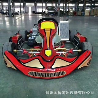 室外游乐场可载人儿童卡丁车 户外成人四轮炫酷越野竞技卡丁车