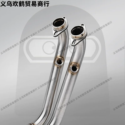 Valve Stainless Steel Front – Motorcycle exhaust pipe