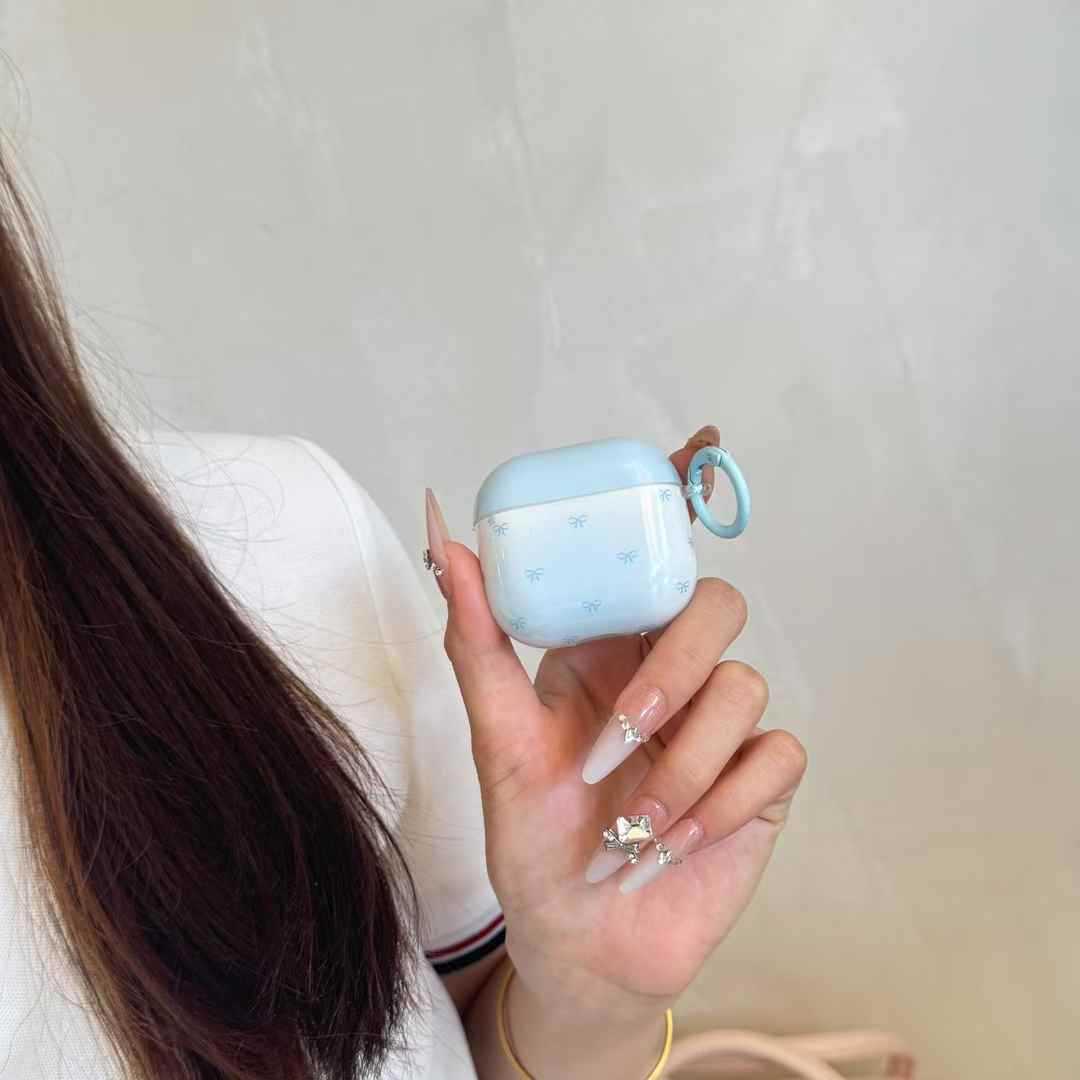 Coreano ins Gradient Star para AirPods 3 generación inalámbrica Bluetooth Pro2 auriculares cubierta 1 / 2 pareja