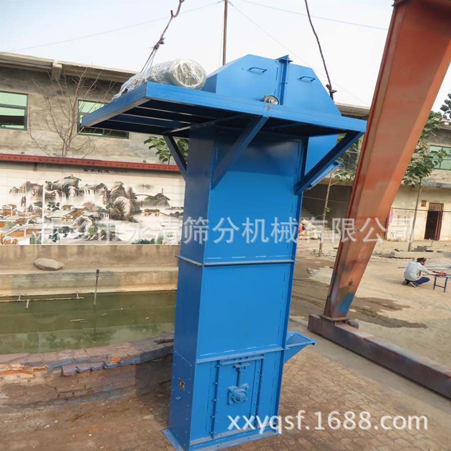 供应井架螺旋提升机 斗式提升机 垂直提升机