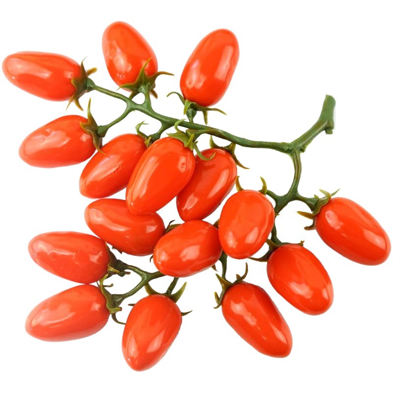 Fake fruit tomato model small tomato window decoration photography early education props decoration plastic simulation cherry fruit