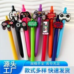 国境を越えた新しいゲーム機ソフト接着剤パッチ DIY 学生オフィス文具カラーボールペン漫画ペンボールペン