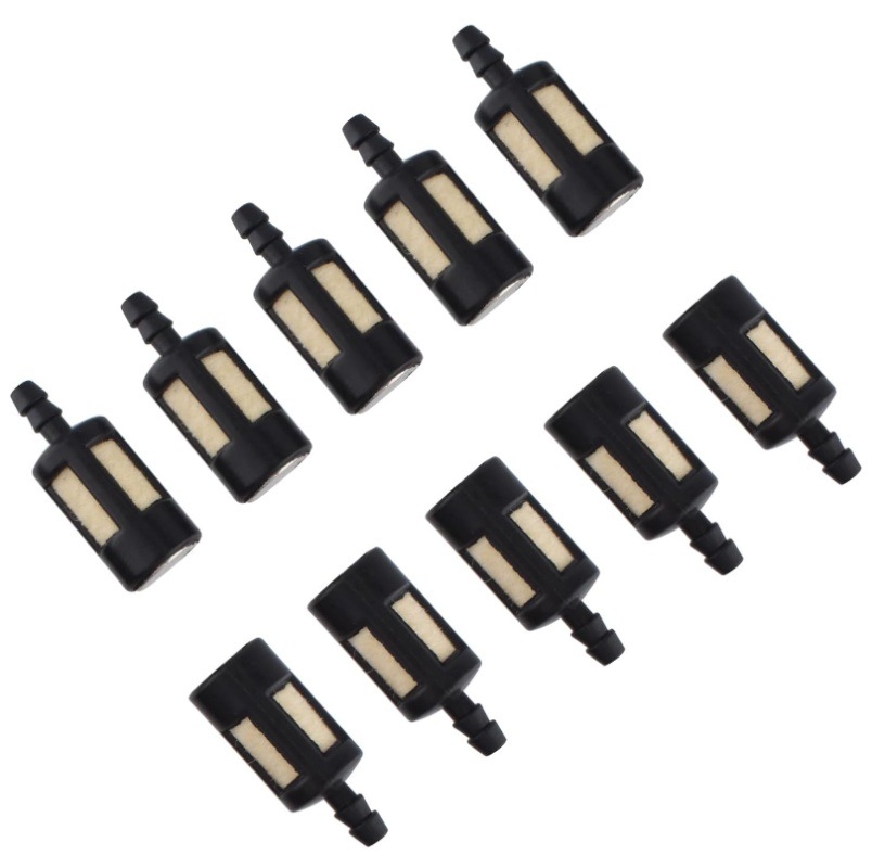 园林油滤割草机配件Zama ZF-1适用 Poulan Husqvarna 1/8''10个装