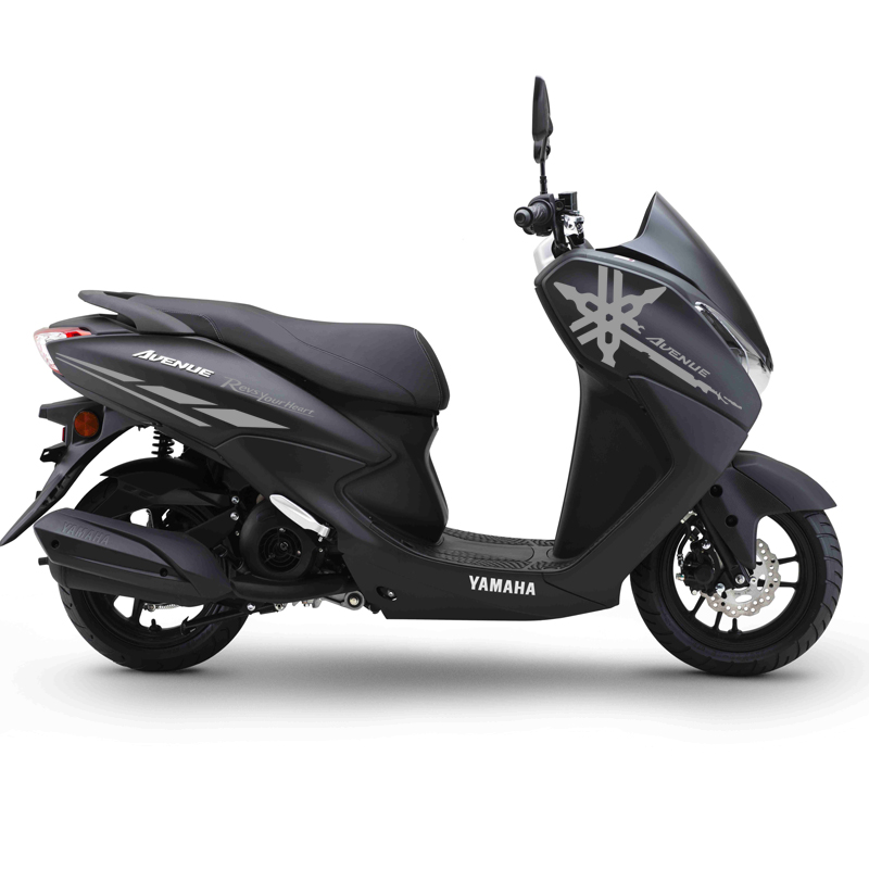 Aplicable YAMAHA YAMAHA Patrol Eagle 125 pegatinas de automóviles de modificación pegatinas de automóviles de decoración de dibujo de color pegatinas de película