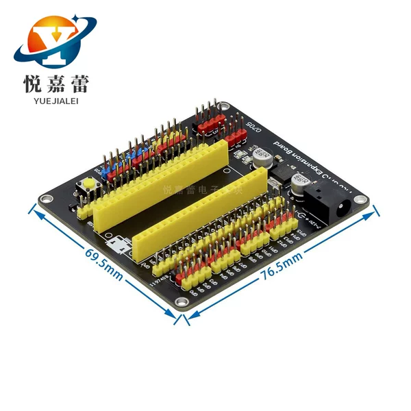 Pico GPIO sensor expansion board [welded blackboard]