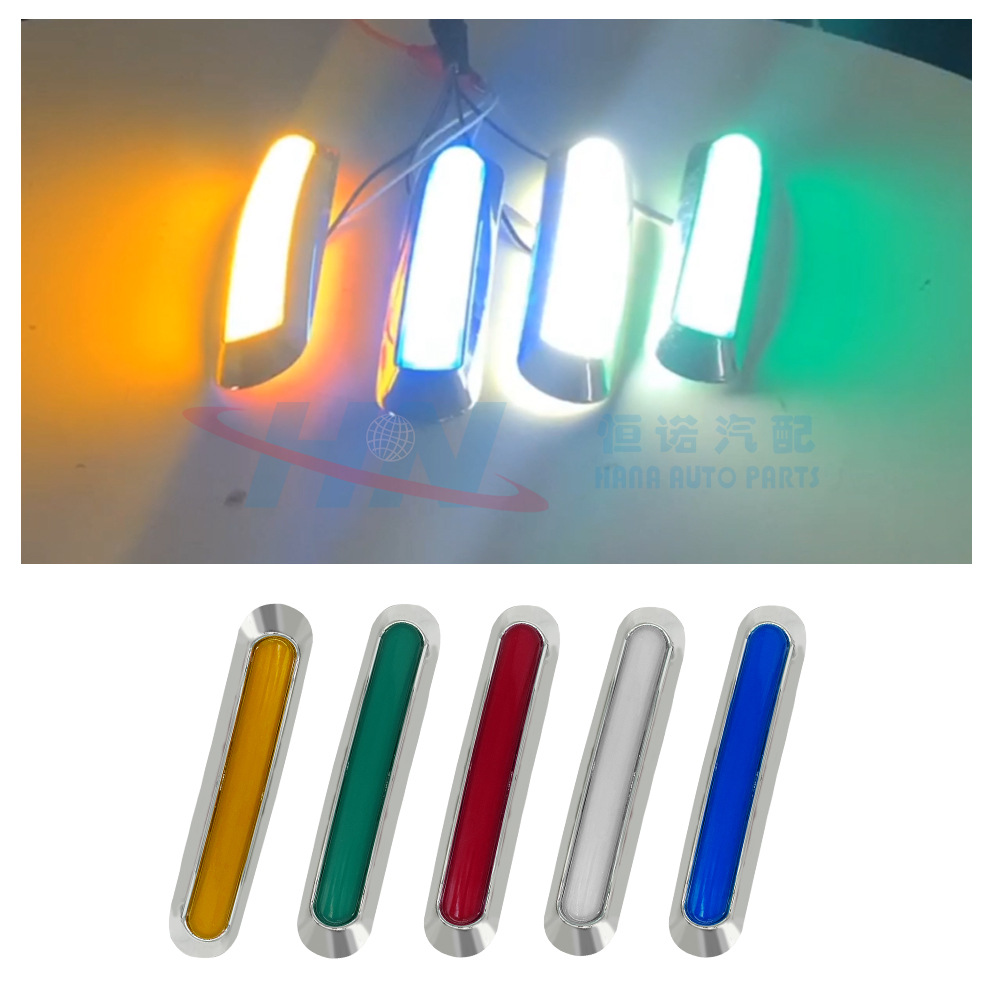 Suministro transfronterizo 12V24V LED ancho de camión luz lateral luz de la esquina luz lateral del coche luz LED