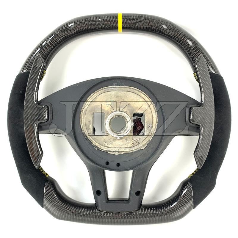 Suitable for Mercedes-Benz CLS W204 W216 W207 AMG A/B/C class steering wheel carbon fiber modification