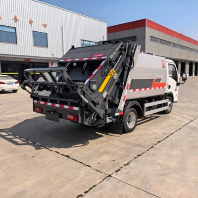 for municipal sanitation and bulk – Elektrik zibil maşınları