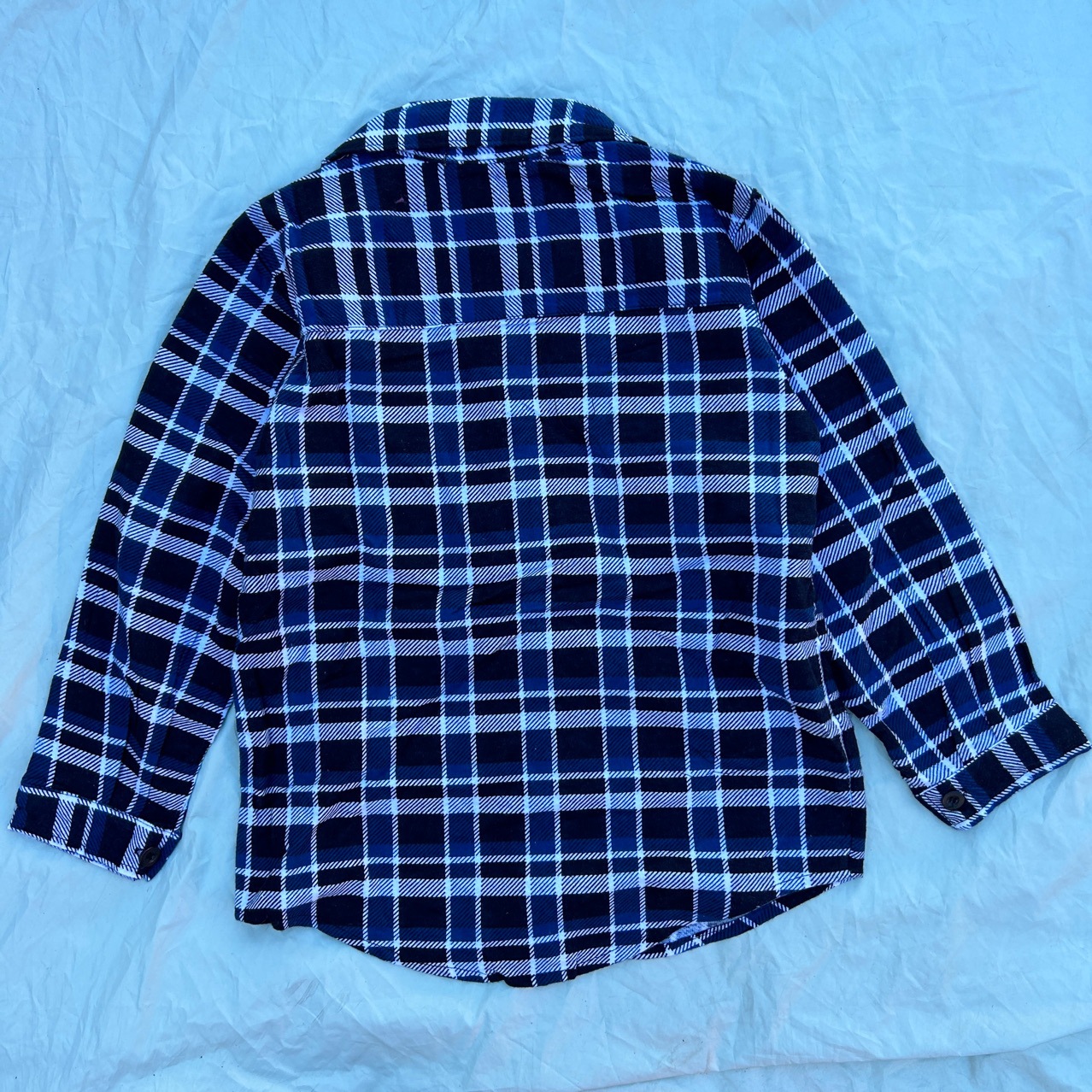 Comercio exterior transfronterizo, camisa de algodón cuadrada para niños, 25 primavera, camisa de manga larga, Europa y América