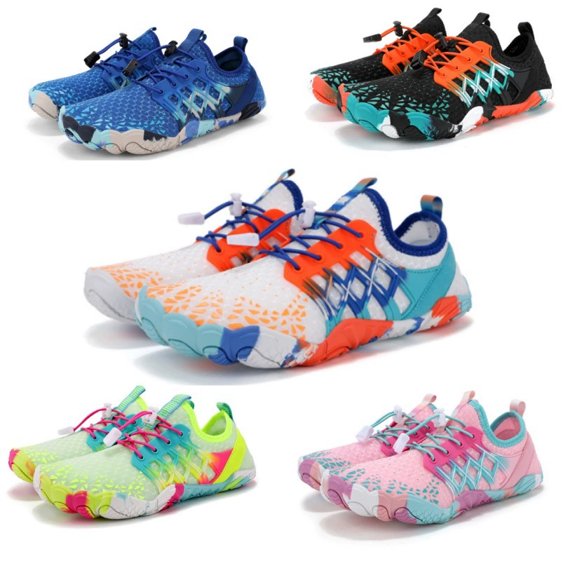 Трансграничные наружные новые кроссовки с пятью пальцами плавательные кроссовки