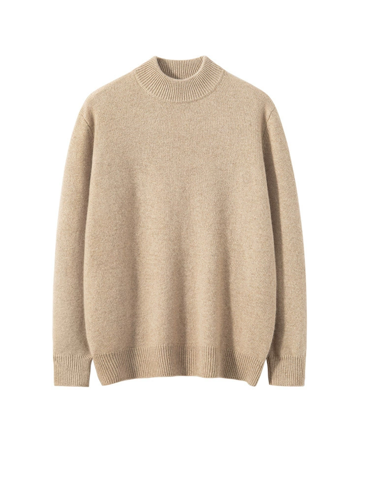 П Demi-season кашемировый модный свитер для отдыха, oversize