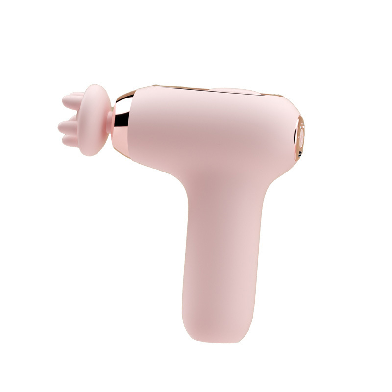 Cross-border nuevo mini pistola de fascia relajación muscular carga portátil de alta frecuencia masaje profundo masaje pistola masaje