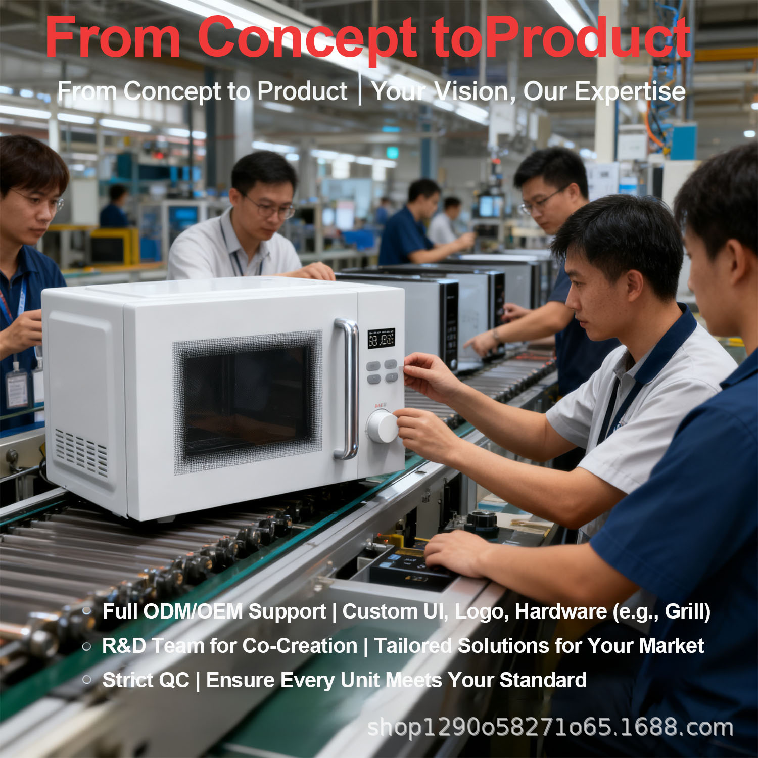 Микроволновая печь OEM TW720AAG евростандарт 220В