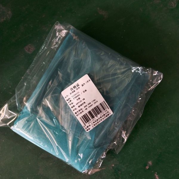 스포츠 스타일 목욕 타올 블루(세트)