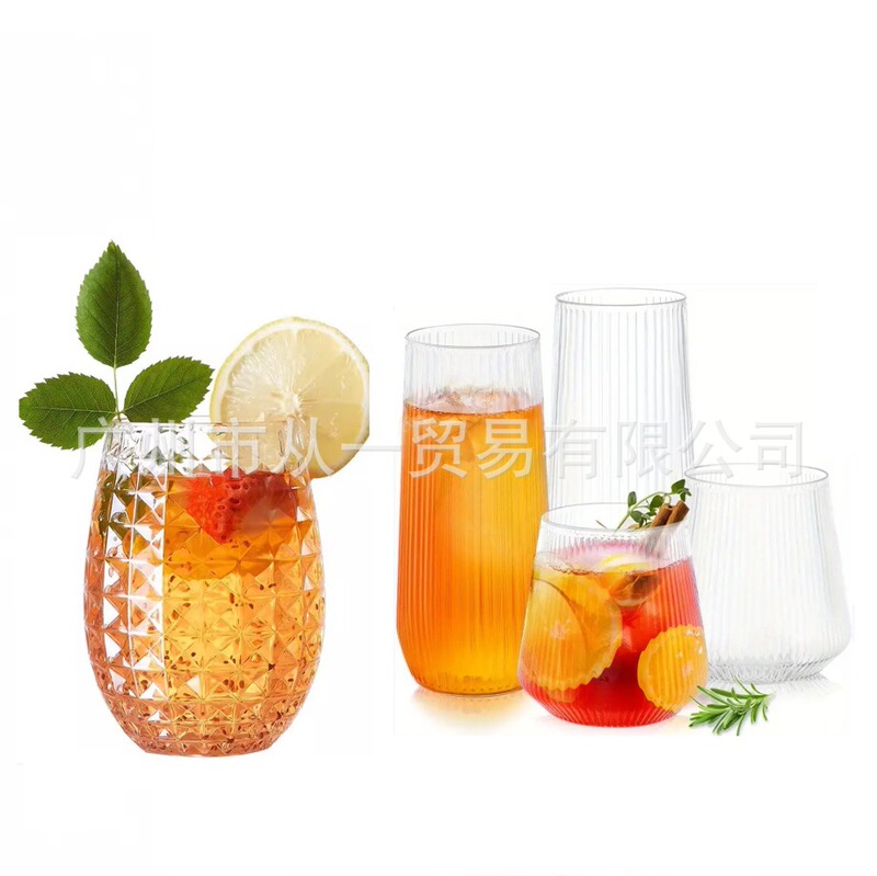 New Plastic Transparent Cup Reusable Party Supplies Pineapple Pattern Cocktail Cup Drink Cup Champagne Cup New Plastic Transparent Cup Reusable Party Supplies Pineapple Pattern Cocktail Cup Drink Cup Champagne Cup