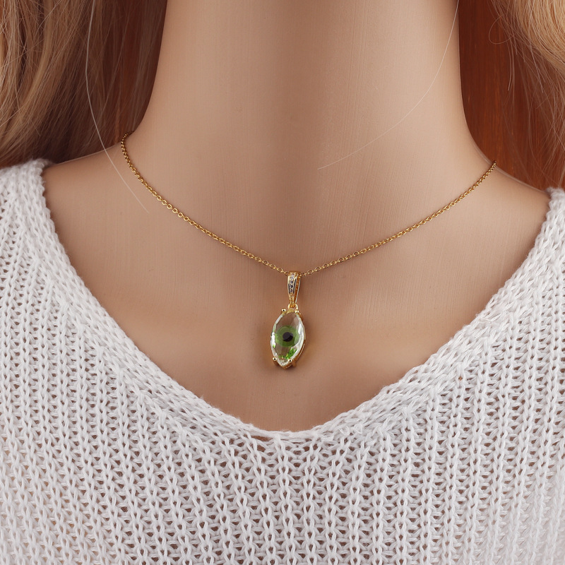 Fashion Eye Copper Necklace Copper Necklaces