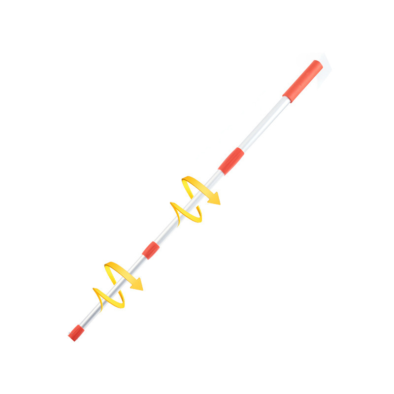 알루미늄 합금 양면 밀대 (밀대 손잡이 포함)