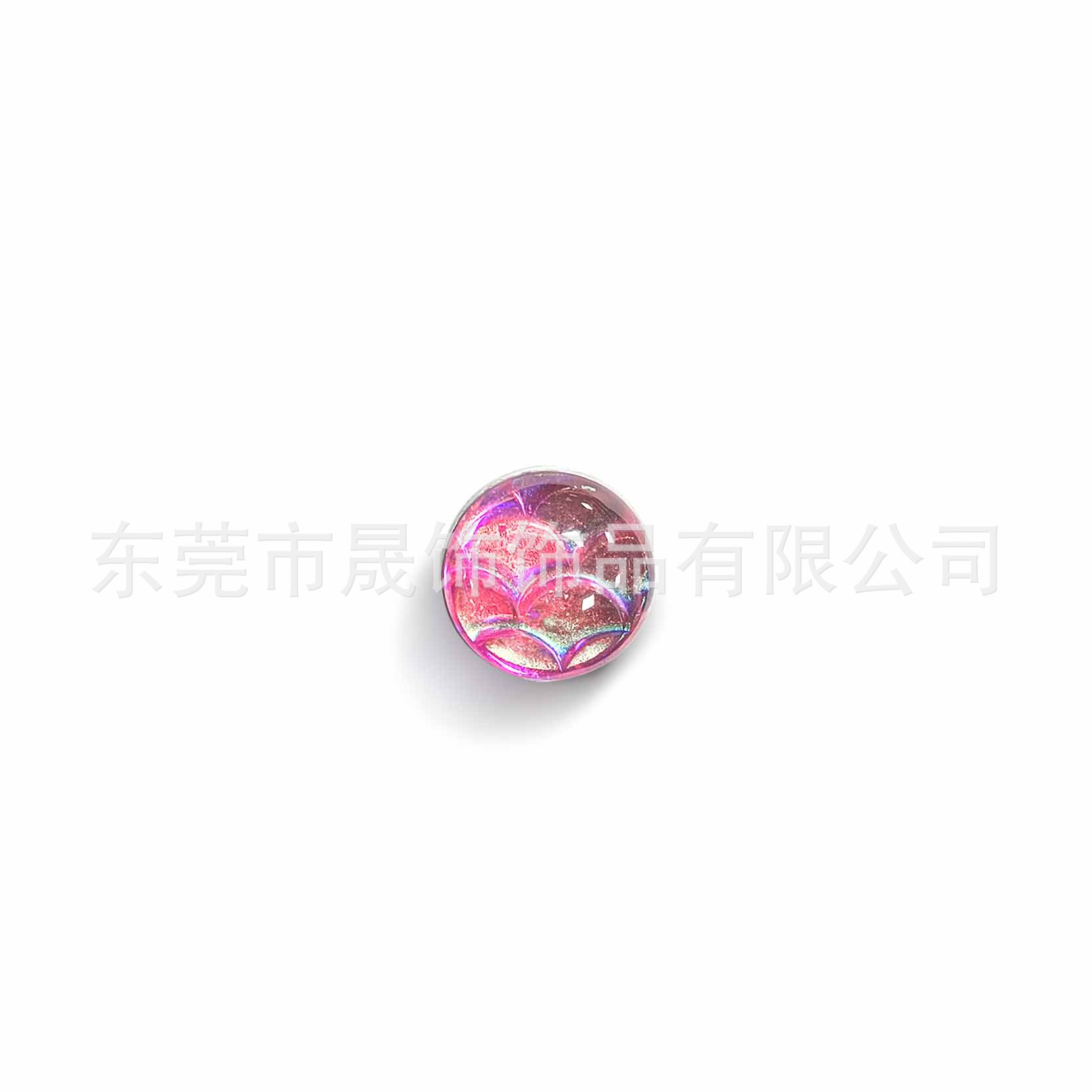 F136钛合金舌钉波光鱼鳞滴油渐变幻彩G23钛合金人体穿刺舌饰品