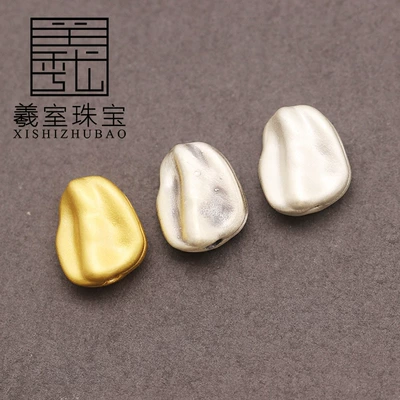 Foot silver beads 3D hard: Zərgərlik ara hissələri