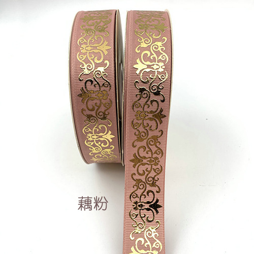 Dorado hilo cinta bar soporte material Palacio estilo flor hornear caja de regalo embalaje arco cinta