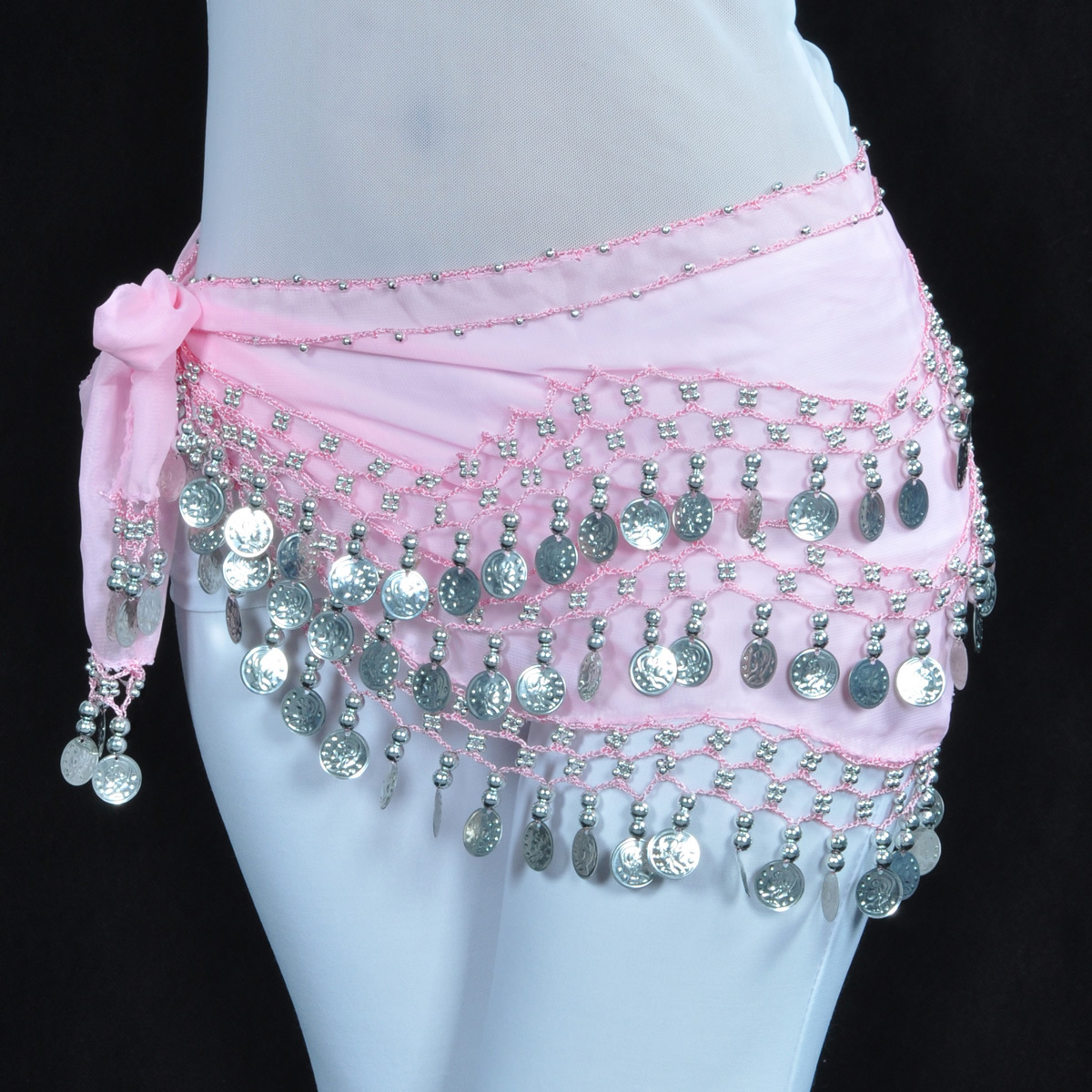 핑크/실버 동전]