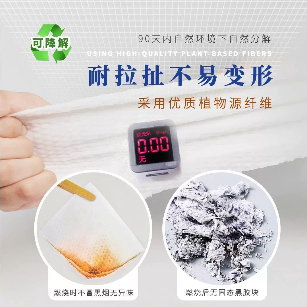 Влажные салфетки для лица Wet wipes для умывания лица, одноразовое очищающее молочко, полотенце для лица