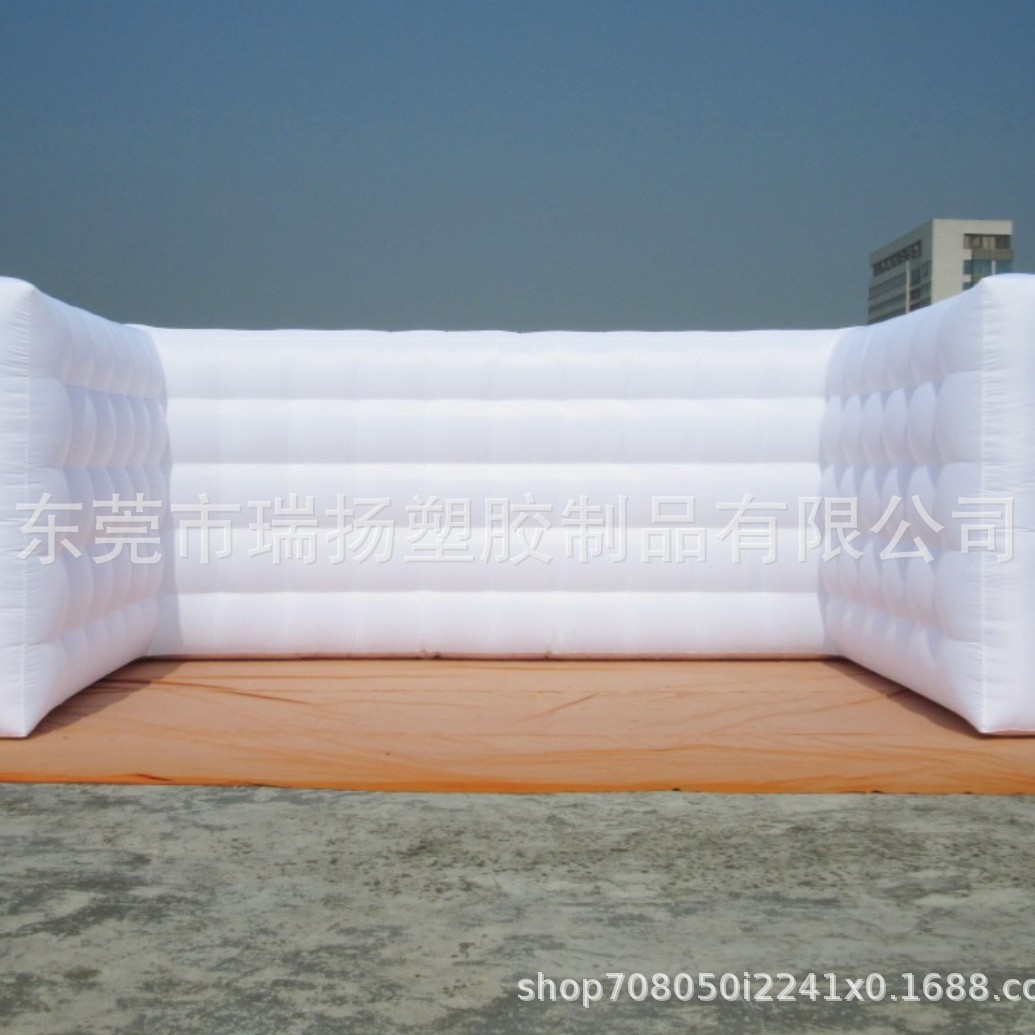 厂家定 制充气PVC广告墙商业美陈可移动背景墙户外活动展示快闪