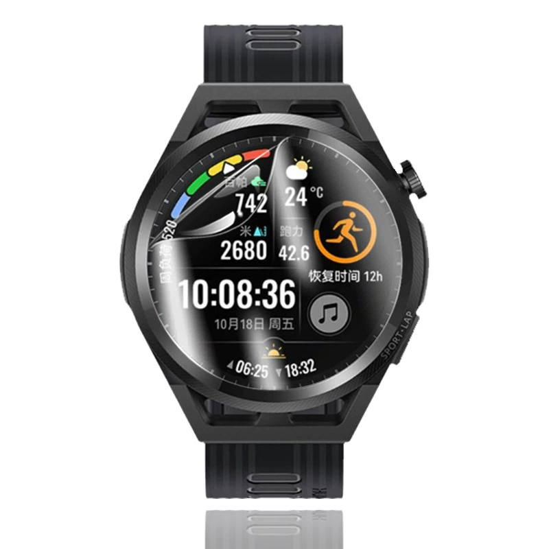 Подходит для защитной пленки для часов Huawei GT Runner с защитным стеклом против царапин