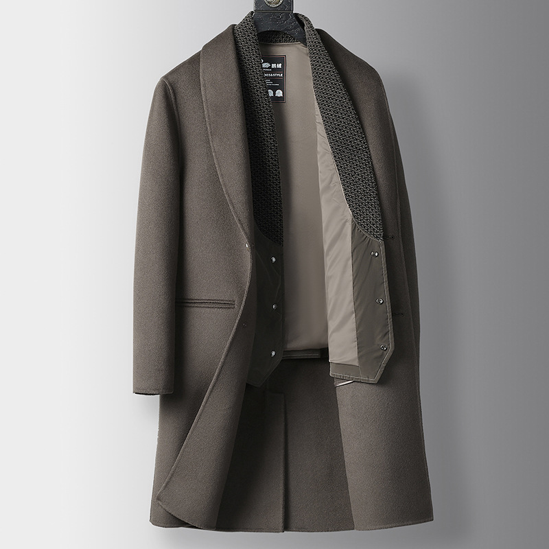 K57-A 그레이 커피 [탈부착 구스다운 라이너]