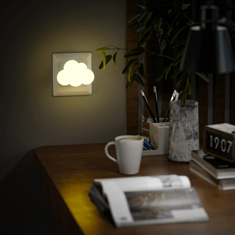 Autumn Foreign trade models On behalf of Tools Home Improvement Flaky clouds modelling Night light