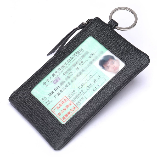 1005 black (Cross -headed cowhide)