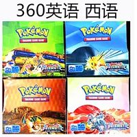 Трансграничная карта Pokemon 360 способствует Pokémon Battle Card Pixie Collection Flash Card Оптовая доставка