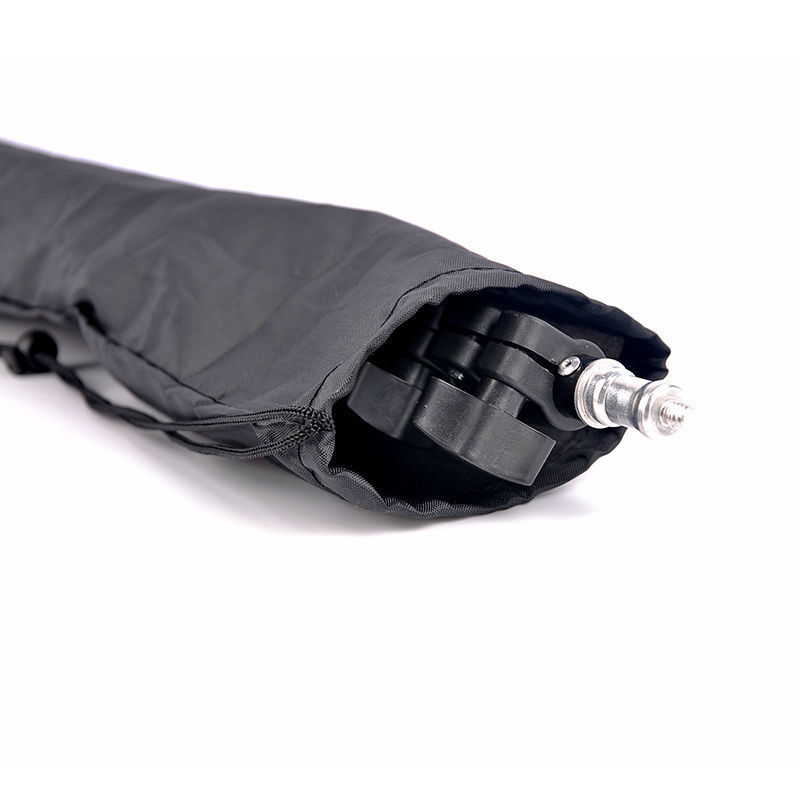 210D poliéster bolsa de cordón de tela larga, bolsa de cordón soporte de luz soporte bolsa de embalaje al aire libre suministros bolsa de almacenamiento de pantalla de seda