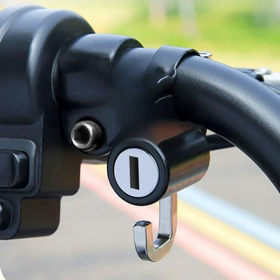 safety helmet, anti-theft keychain, Helmet lock - random-style-1-piece