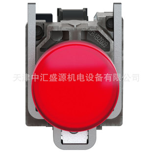 XB4BVB4 = ZB4BVB4 ZB4BV043 red 24VAC/DC indicator light 22mm indicator light XB4BVB4
