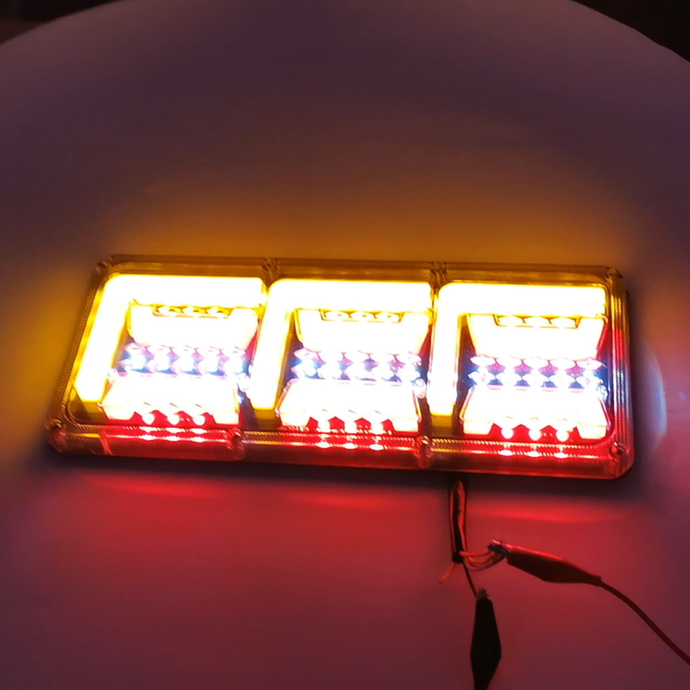 Los fabricantes suministran 24V luz trasera del coche camión luz trasera Juneng King LED electrónica trasera