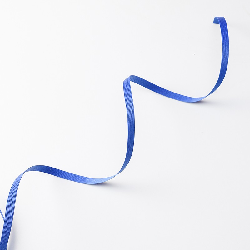 Año Nuevo de siete colores cordier flores de decoración de barril con arquitectura creativa floral modelado con material de cinta creativa