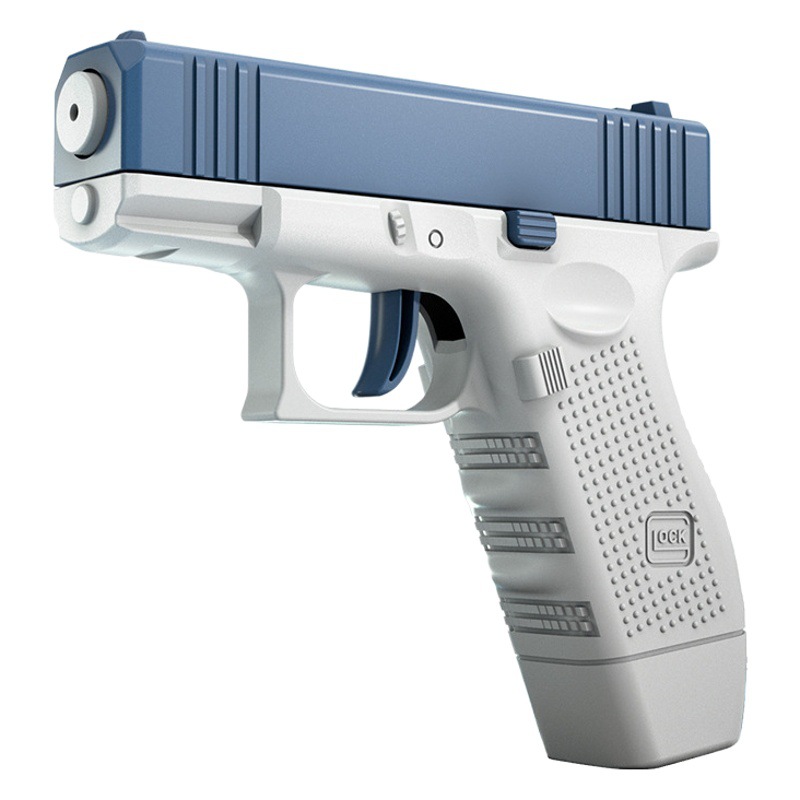 Mini pistola de agua manual Glock, pistola de agua pequeña de mano, juguete para niños, juego en el agua, súper niño al por mayor