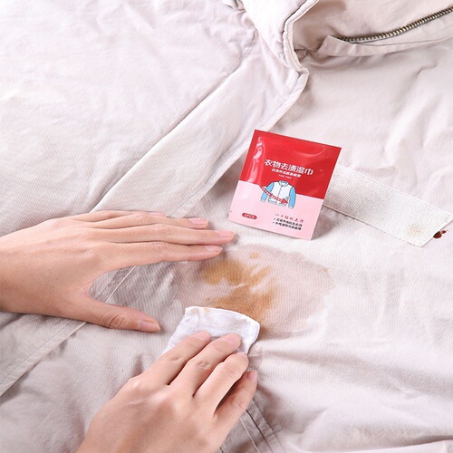 Shoe shine wipes, white shirt stain remover, small white shoe artifact, portable emergency stain remover, eye kitchen single chip stains