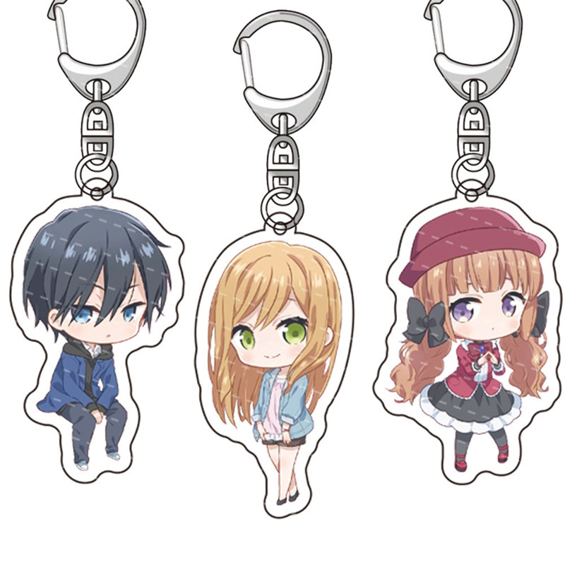 Anime acrylic keychain Yamada for LV.999 love under the wood Qian qiudou manufacturer in stock