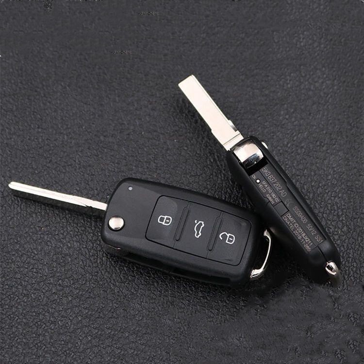 Volkswagen Car Key New Model Golf Sagitar Octavia Passat Jetta Lavida 202Ad Crystal Replacement Shell
