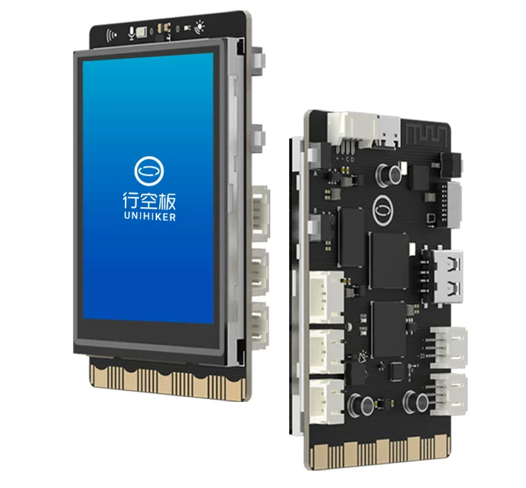 ROBOT empty board Python programming main control board Unihiker