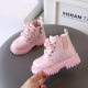 Children's Martin Boots Autumn and Winter 2024 New Children's Shoes Girls Baby Boots Toddler Shoes Boys Casual Ankle Boots