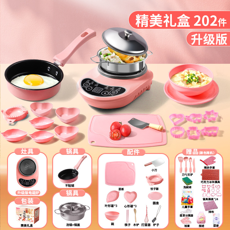 Mini cocina real cocinar juguetes para niños de 3 - 6 años de edad 9 cocinar cocinar cocinar cocinar