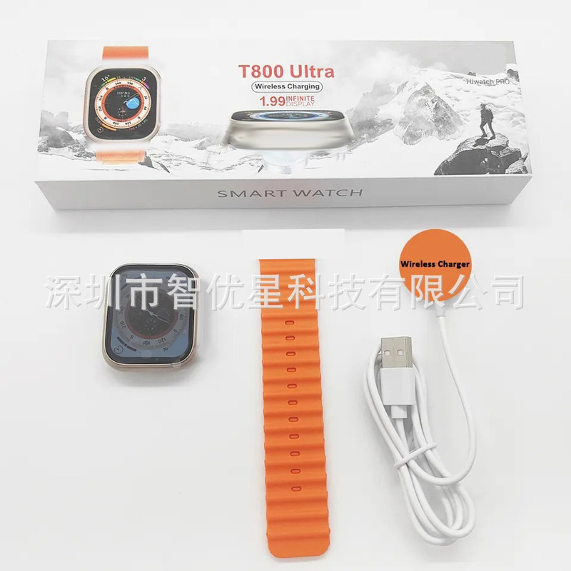 T800 Ultra Smart Watch S10 Watch Cross-Border Exclusive Wholesale Huaqiangbei Smart Watch Factory Direct Sales